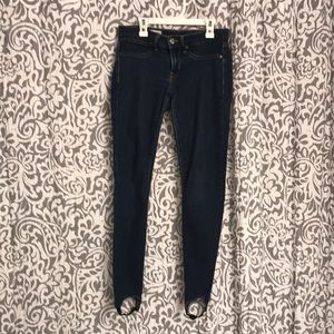 Stirrup Jeans